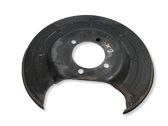 Rear brake disc plate dust cover