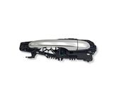 Rear door exterior handle