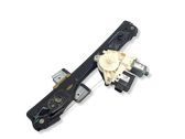 Front door window regulator with motor