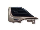 Dashboard side air vent grill/cover trim