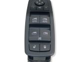 Electric window control switch