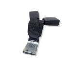 Rear seatbelt buckle