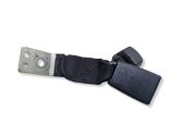Rear seatbelt buckle