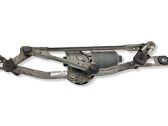 Front wiper linkage and motor