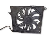 Electric radiator cooling fan