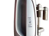 Rear door exterior handle