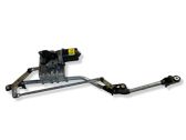 Front wiper linkage and motor