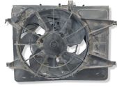 Electric radiator cooling fan