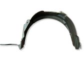 Front wheel arch liner splash guards