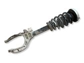 Amortiguador delantero con muelle espiral