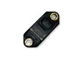Airbag deployment crash/impact sensor