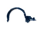 Front wheel arch liner splash guards