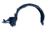 Front wheel arch liner splash guards