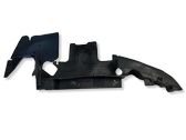 Intercooler air guide/duct channel