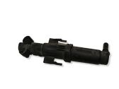Headlight washer spray nozzle