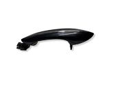 Rear door exterior handle