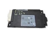 Other control units/modules