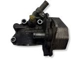 Oil filter mounting bracket