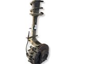 Front wheel hub spindle knuckle