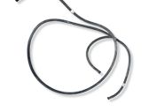 Headlight washer hose/pipe