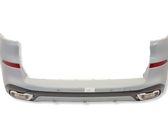 Rear bumper