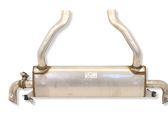 Rear muffler/silencer tail pipe