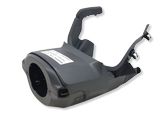 Steering wheel column trim