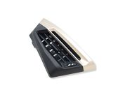 Dashboard side air vent grill/cover trim