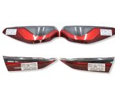 Rear/tail lights set