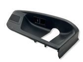 Sliding door cover cap