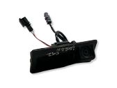 Tailgate handle with camera