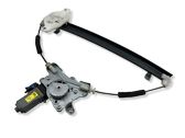 Front door window regulator with motor