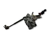 Steering wheel axle