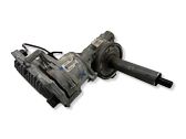 Steering wheel axle