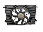 Electric radiator cooling fan