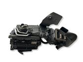 Interior heater climate box assembly