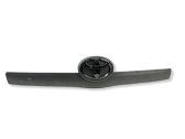 Trunk door license plate light bar