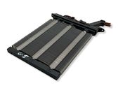 Electric cabin heater radiator