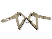 Engine bonnet/hood hinges
