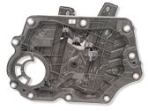Regulador de puerta delantera con motor