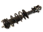 Front shock absorber with coil spring