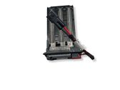 Electric cabin heater radiator