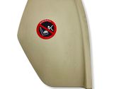 Dashboard side end trim