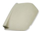 Dashboard side end trim