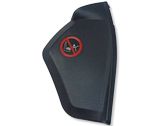 Dashboard side end trim