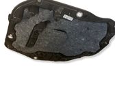 Rear window lifting mechanism without motor