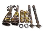 Set of springs and shock absorbers (Front and rear)