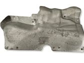 Heat shield in engine bay