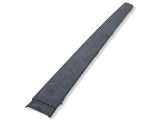Front bumper splitter molding