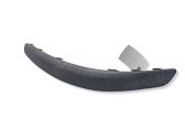 Front bumper splitter molding